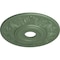 Ekena Millwork Vienna Ceiling Medallion (Fits Canopies up to 6 1/2"), 20"OD x 3 1/2"ID x 1 1/2"P, Athenian Green CM20VIAGF - alternate 2